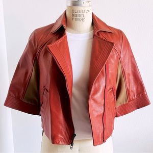 BCBG Max Azria Leather Jacket